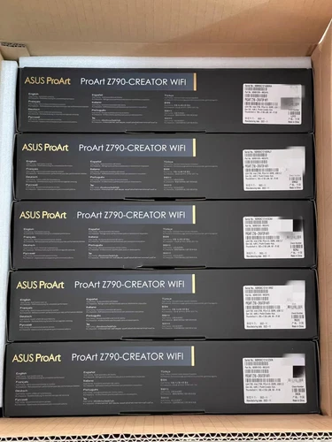 ASUS PROART Z790-CREATOR WIFI LGA1700 Z790 DDR5 PCIE5.0 WIFI 6E Motherboard - Picture 3 of 3