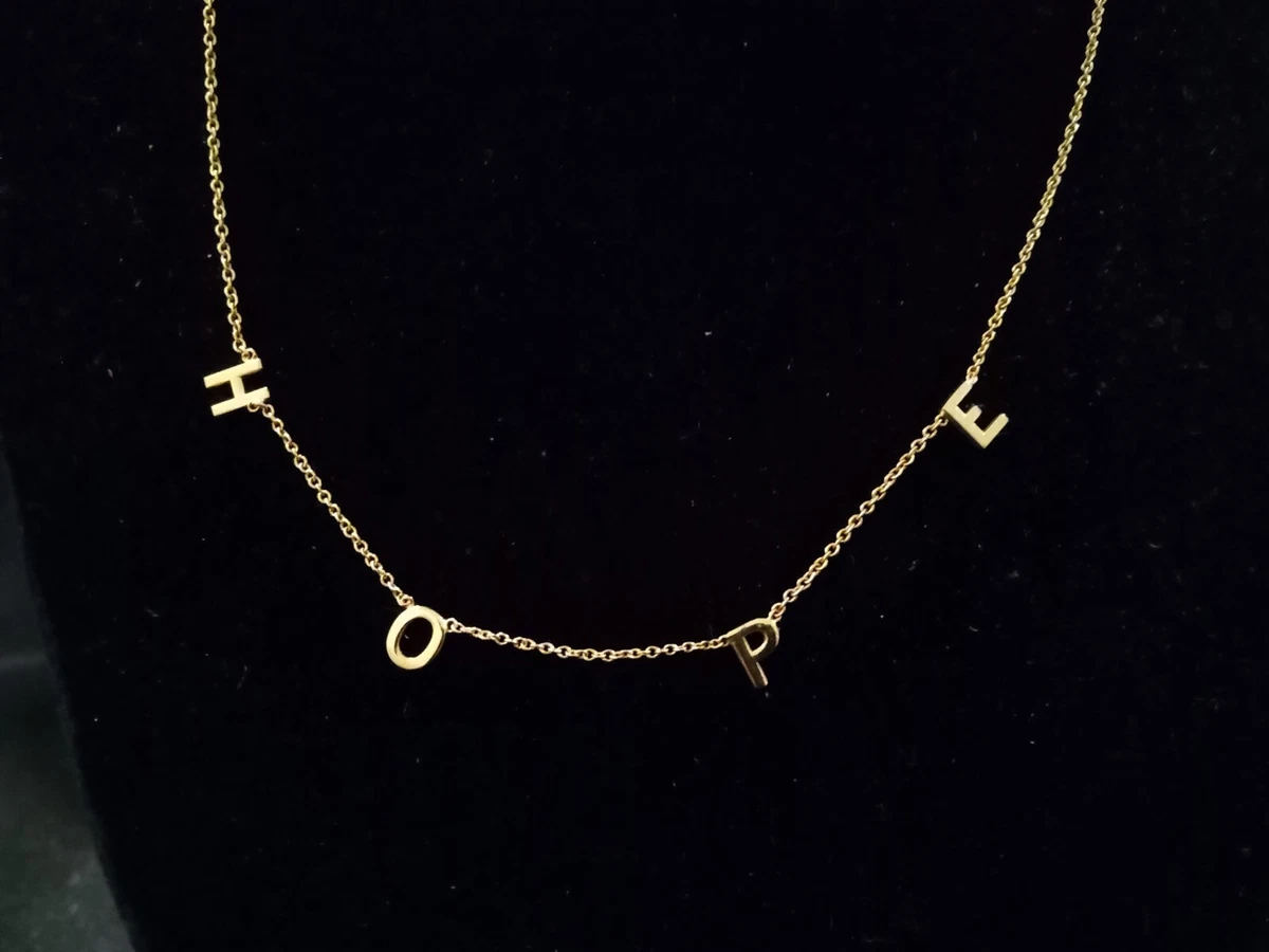 Bychari on sale hope necklace