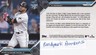 Luis Arraez MIAMI MARLINS 2023 TOPPS NOW ALL-STAR GAME SELECTIONS ASG-LA