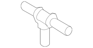 Genuine Volkswagen T Piece 8d0 955 873 Ebay