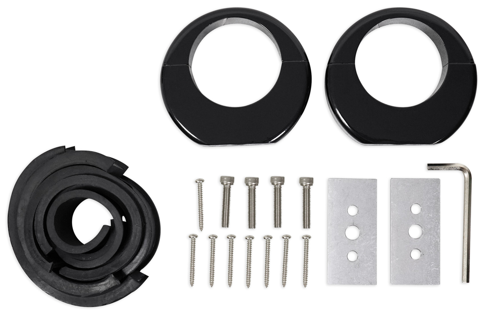 2 Звуковая панель Polk Audio 65Колонки Roll Bar мощностью 300 Вт Водонепроницаемые для Jeep Wrangler