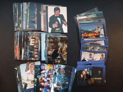 Juego base 90 cartas serie 2 colección James Bond Connoisseurs 1996-97 - Imagen 1 de 4
