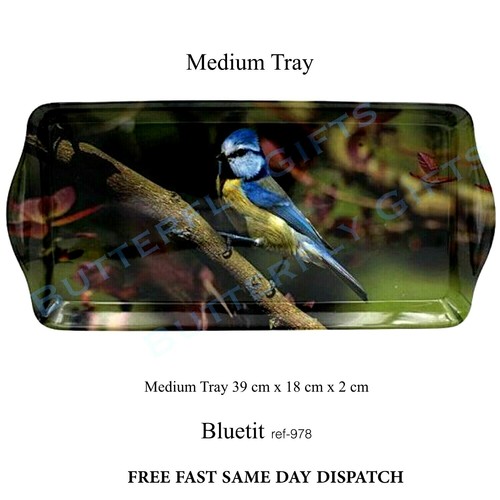 Serving Tray William Morris Coffee Tea Robin Birds Owl Butterfly Gift Trays - Picture 25 of 83