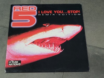 Red 5   I Love You..Stop! (Remix Edition) 12'' - inkl. General Base RMX  - Trance