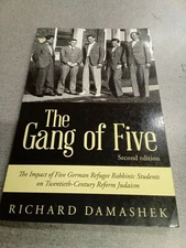 Gang of Five HB by Easton Other book format Book The book was bought in israel.
