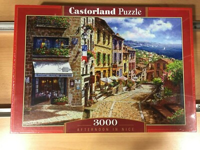 CASTORLAND PUZZLE 2000 pcs,MAP OF THE WORLD,1639