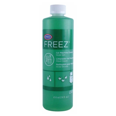 Urnex Freez Ice Machine Cleaner, works with Hoshizaki, Scotsman, Whirlpool, Wolf
