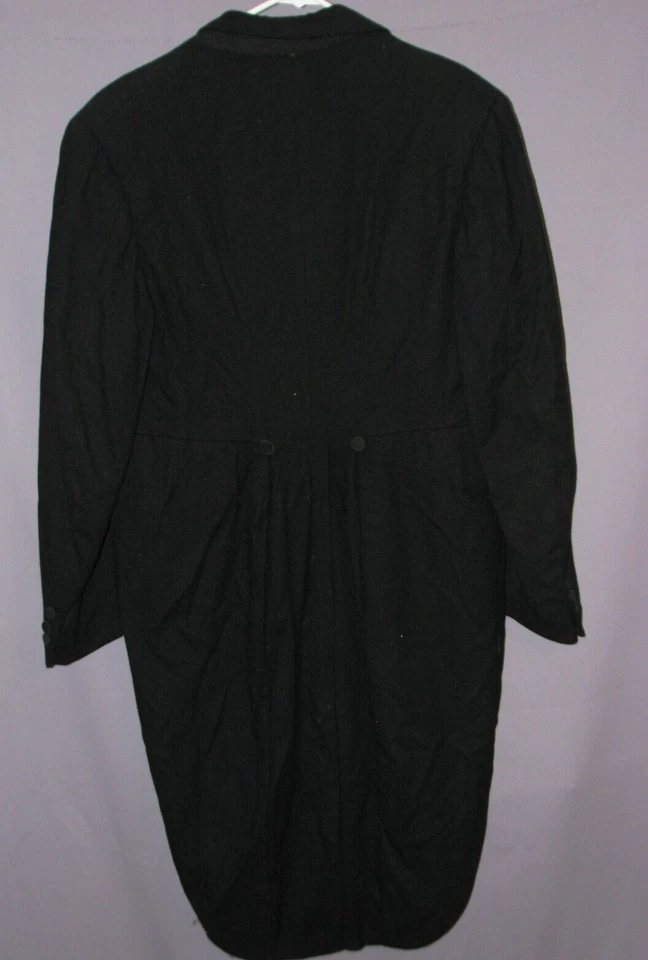 Мужской 1920-30-х смокинг куртка костюм реконструкция пальто ручной работы старинный - Изображение 4 из 4