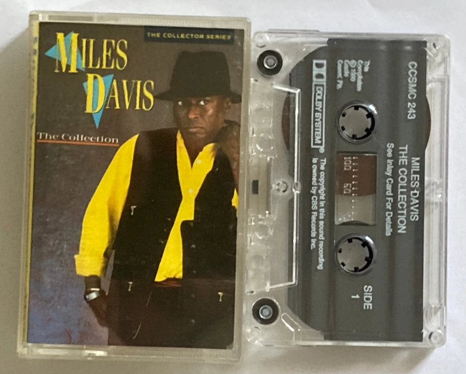 Miles Davis – The Collection Castle compilation cassette 1990 - Image 2 of 4