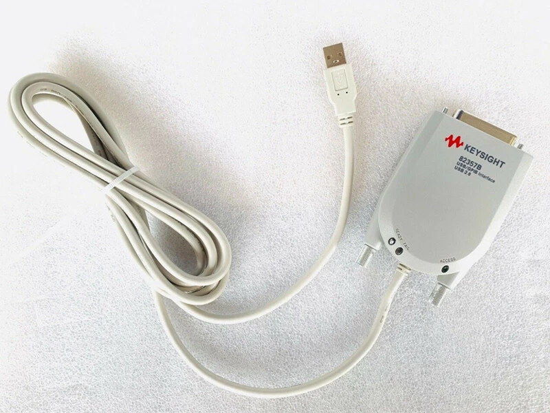 82357B USB/GPIB Interface High-Speed USB 2.0 with CD Driver New - Image 4 of 4