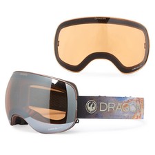 DRAGON ALLIANCE X2 Ski/Snowboard Goggles with Extra Lens