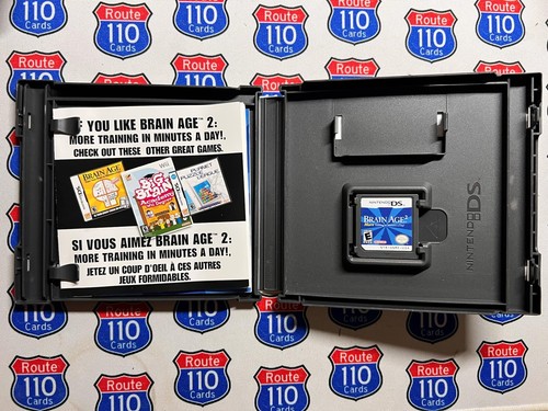 Brain Age 2: More Training in Minutes a Day (Nintendo DS, 2007) - CIB - Picture 2 of 2