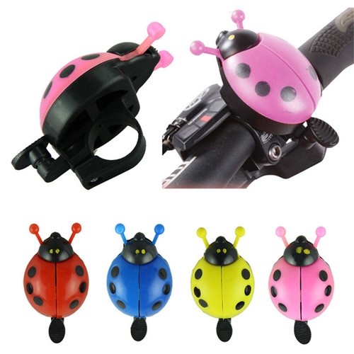 Cute Kids Bike Bell Bicycle Boys Girls Novelty Ladybird Bug Design Gift Adults - Picture 4 of 19