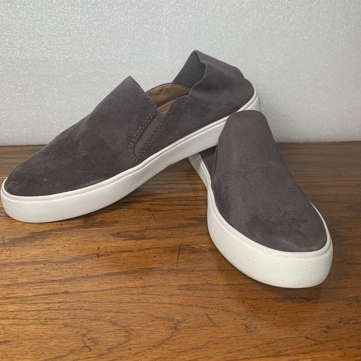 How to clean steve deals madden suede slip ons