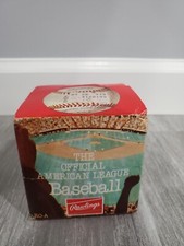 Vintage SEALED Rawlings Lee MacPhail OFFICIAL American League Baseball NOS *READ