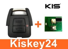 Schlüssel Funk Fernbedienung 433MHz für Opel Zafira Vectra Omega Astra BJ 98-05