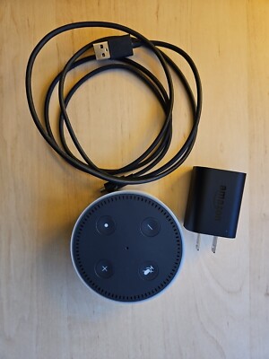Amazon Echo Dot (2nd Generation) Smart Assistant - White