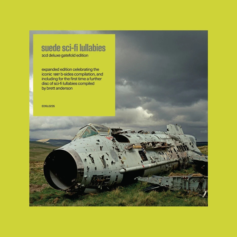 Suede Sci-fi Lullabies 3 x CD Deluxe  Box Set