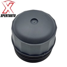 For Jaguar F-Pace F-Type XE XF XFR XFR-S XJ XJR Engine Oil Filter Housing Cover