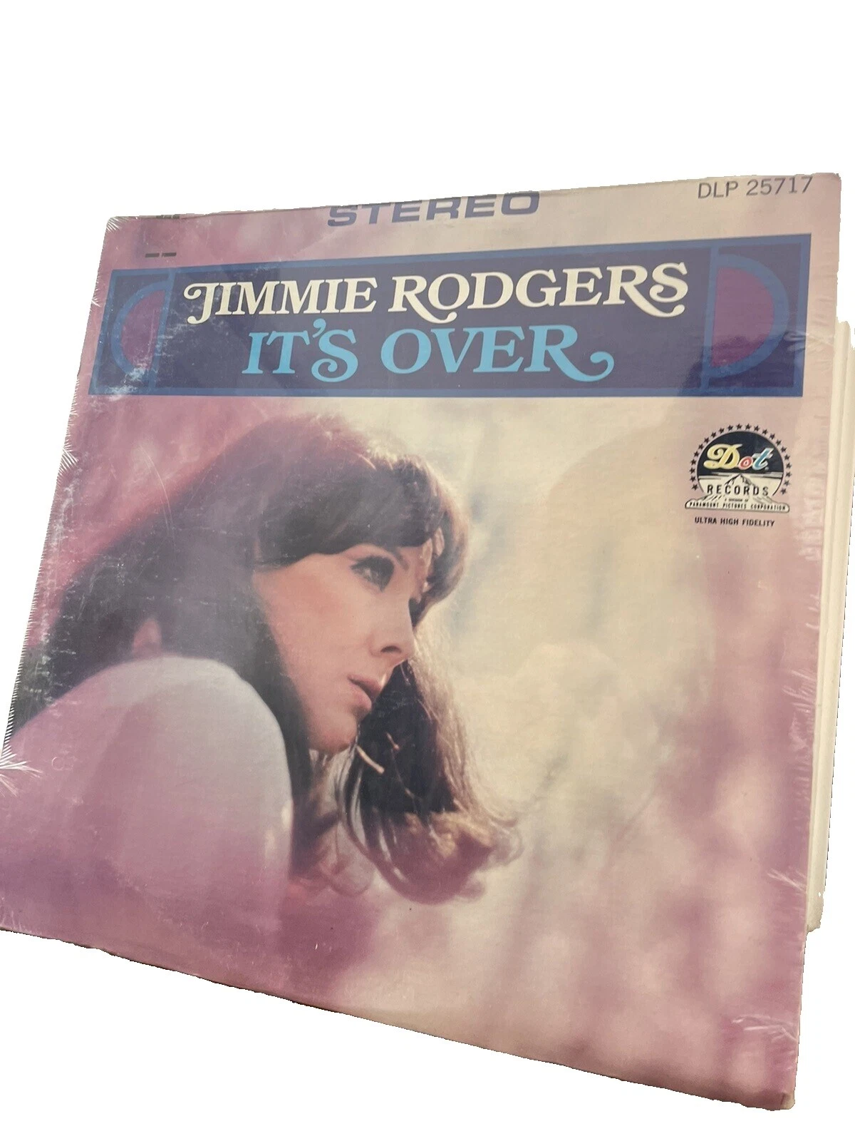 Discos de vinil Pop Jimmie RODGERS