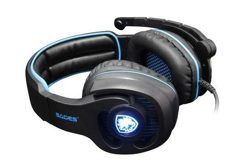 SADES SA721 SPIRITS Gaming Headset Headphones Noise Cancel Mic Xbox One PS4 PC - Picture 5 of 15