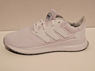 adidas runfalcon k white