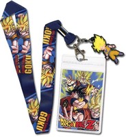 Dragonball Z Super Saiyan Goku Anime Licensed Lanyard Neck Strap Id Holder on sale Dragonball Z Super Saiyan Goku Anime Licensed Lanyard Neck Strap Id Holder on sale