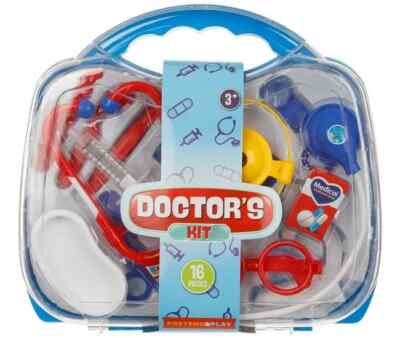 Doctor's Kit Children's Toy - 16 Pieces | eBay
