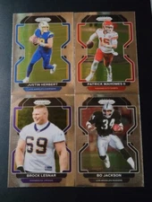 2021 Prizm Football Veteran BASE 1-248 You Pick the Card
