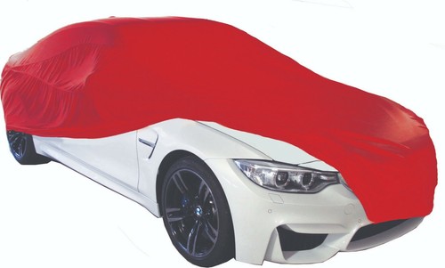 To fit MG Maestro & Montego Breathable Fabric Indoor & Garage Car Cover - RED M - Bild 6 von 8