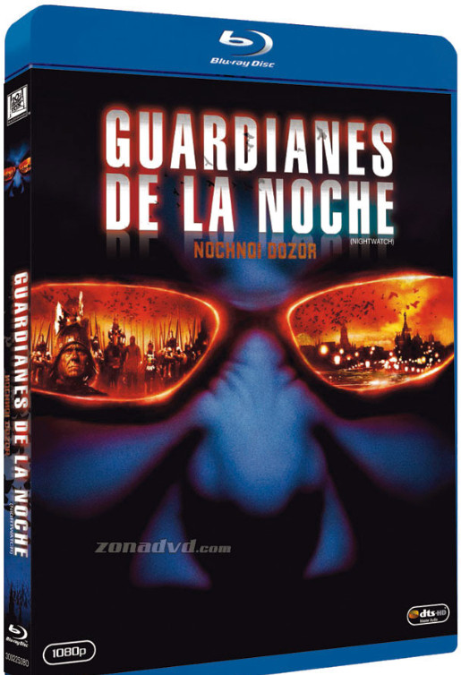 Guardianes de la Noche Blu-ray REGION LIBRE.A-B-C (6 Abril 2011 descatalogado)