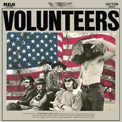 Jefferson Airplane Volunteers LP New 8718469531455