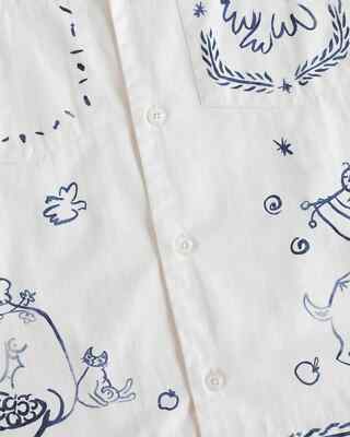 Aime Leon Dore Lesvos Cropped Camp Shirt | eBay