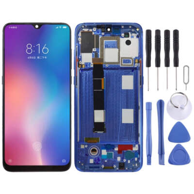 Original AMOLED LCD Screen with Frame & Digitizer Assembly for Xiaomi Mi 9