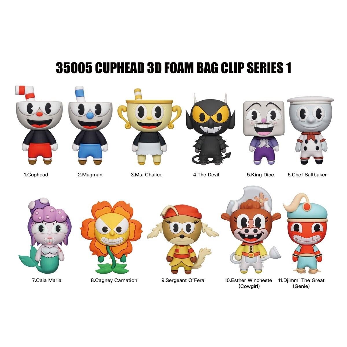 Bullseye King Dice Sticker - Bullseye King Dice The Cuphead Show