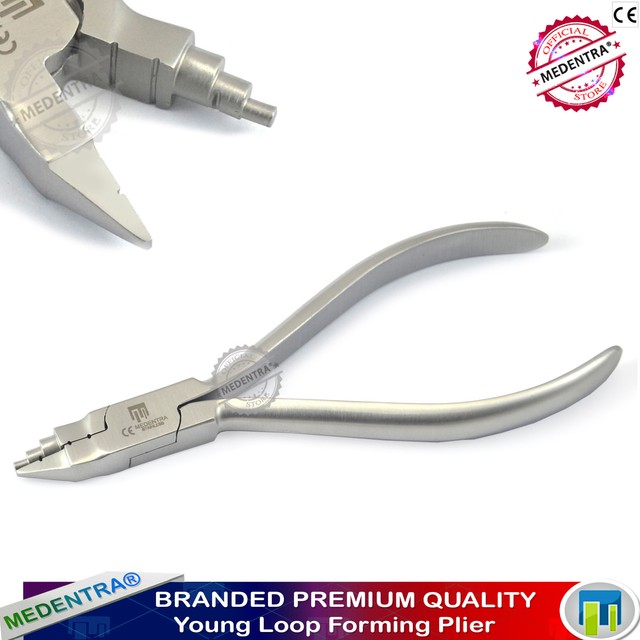 Young Wire Bending Plier Loop Forming Orthodontic Pliers Laboratory