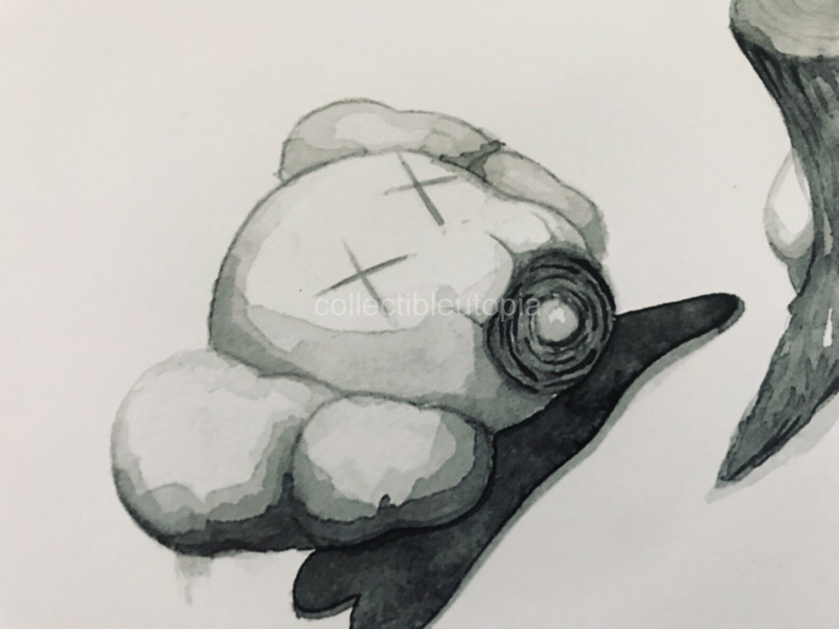 KAWS Beautiful Losers Limited Unsigned Offset Edition Urban KAWS Beautiful Losers Limited Unsigned Offset Edition Urban