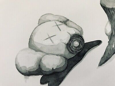 KAWS Beautiful Losers Limited Unsigned Offset Edition Urban KAWS Beautiful Losers Limited Unsigned Offset Edition Urban