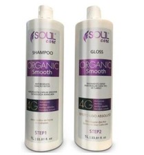 Professional Organic Absolut Smooth Glyoxylic Acid Shielding Kit 2x1 - Soul Care