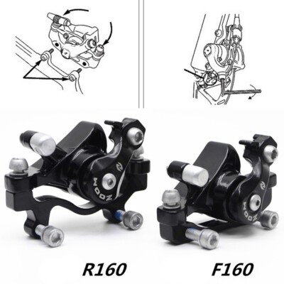 ZOOM Bremssattel-Kit Fahrradmechanik Vorne Hintere Scheibenbremse Hohe Qualit?t