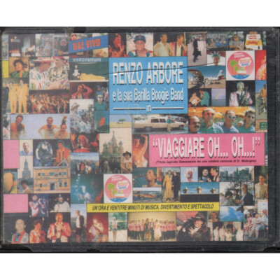 Renzo Arbore Und Sein Barilla Boogie Band 2x MC7 Travel Oh Oh / Sealed