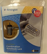 Kensington Combination Lock For Laptops And Notebooks