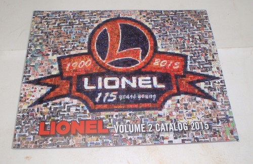 Lionel 2015 Catalog Volume 2 - 第 1/1 張圖片