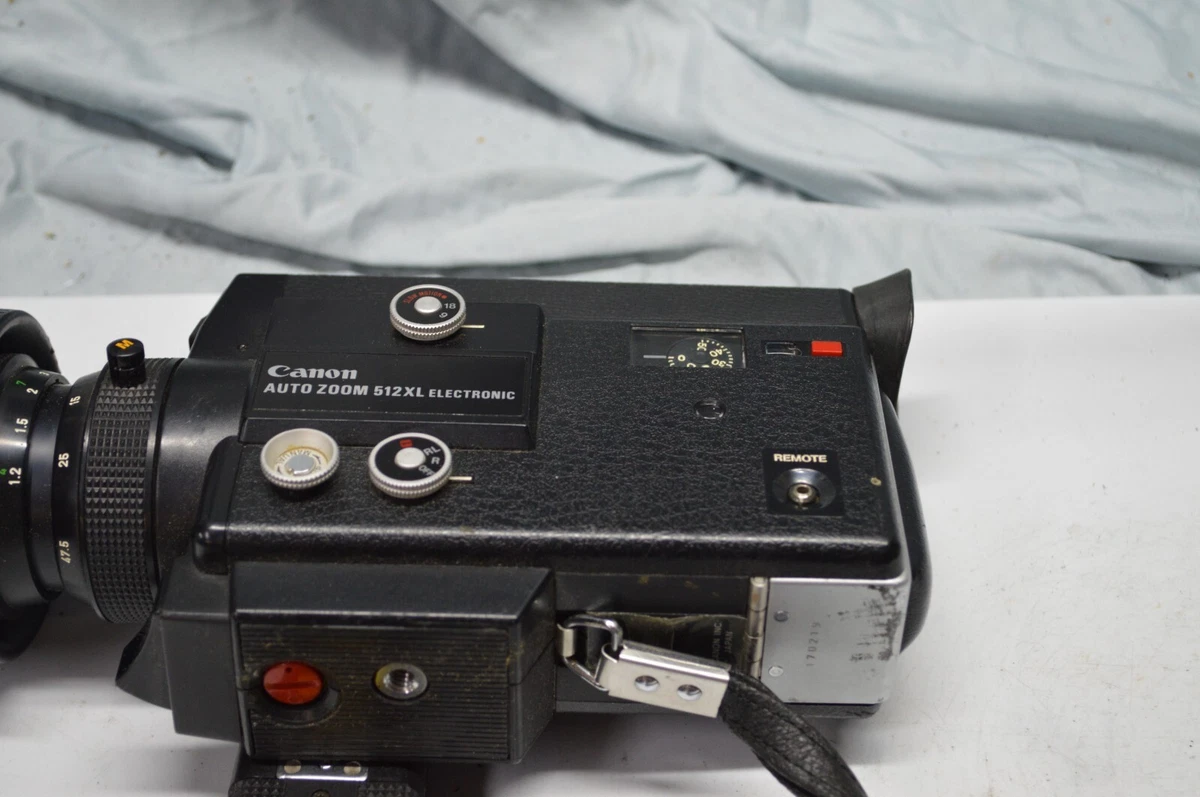 海外販売× 動作品Canon auto zoom 512xl 8mmカメラ - crumiller.com