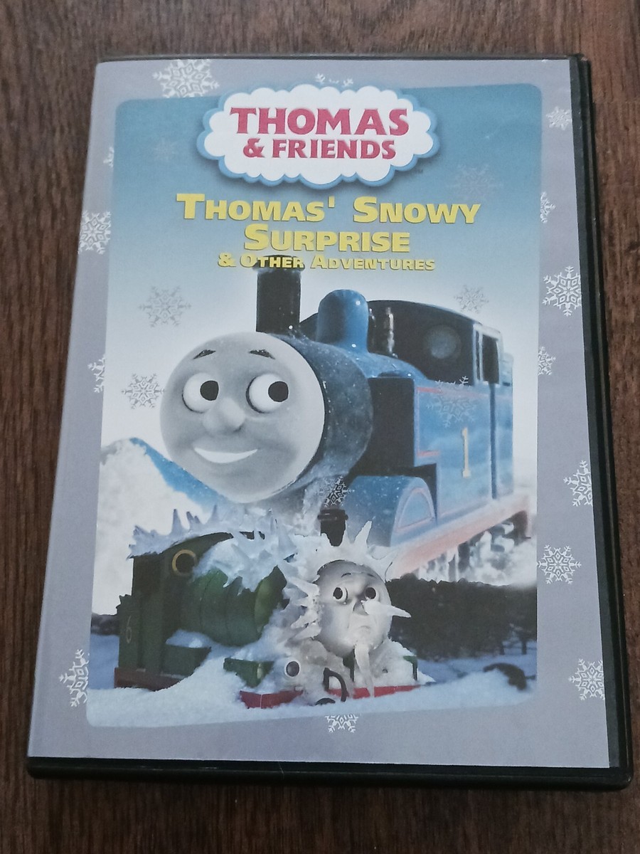 ☆TOM☆ ßź DVD Blu-ray Thomas & Friends Thomas' Snowy Surprise & Other Adventures