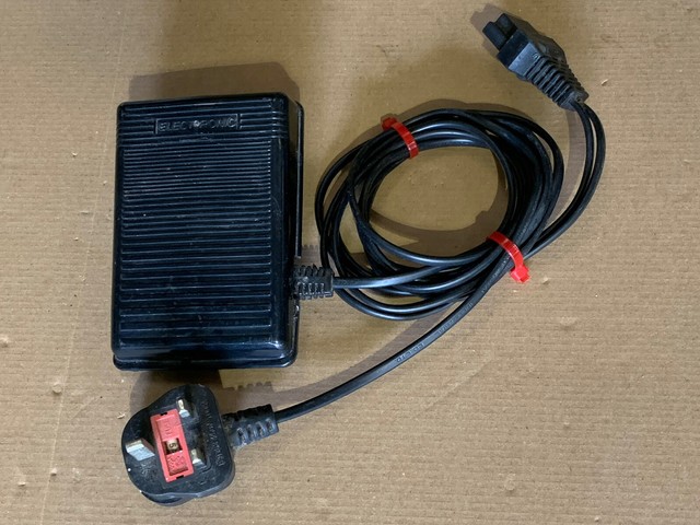 Singer KD-2902 FDM W11-A Sewing Machine Foot Control Pedal Speed ...