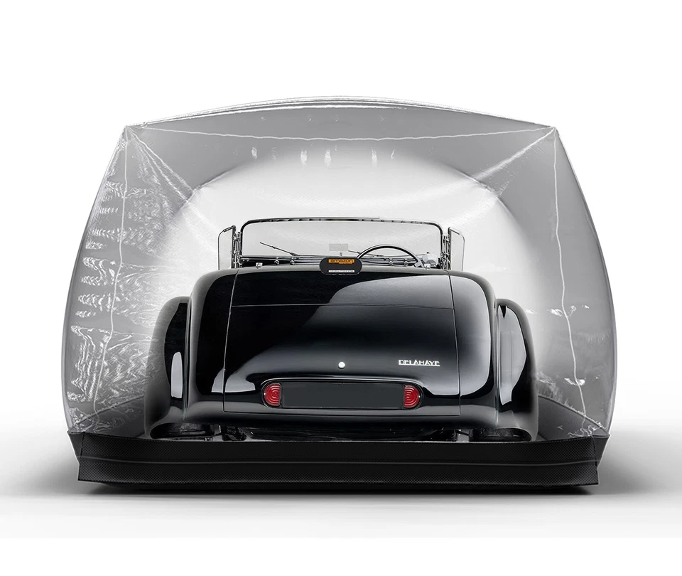Amazon Protection Car Cover For Delahaye 135 | Exclusive Indoor Capsule Storage - Image 3 of 4