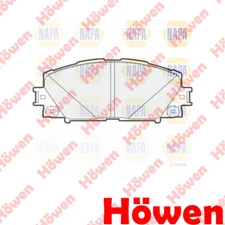 Fits Toyota Prius 2008- Lexus CT 2010- 1.8 Brake Pads Set Front Howen