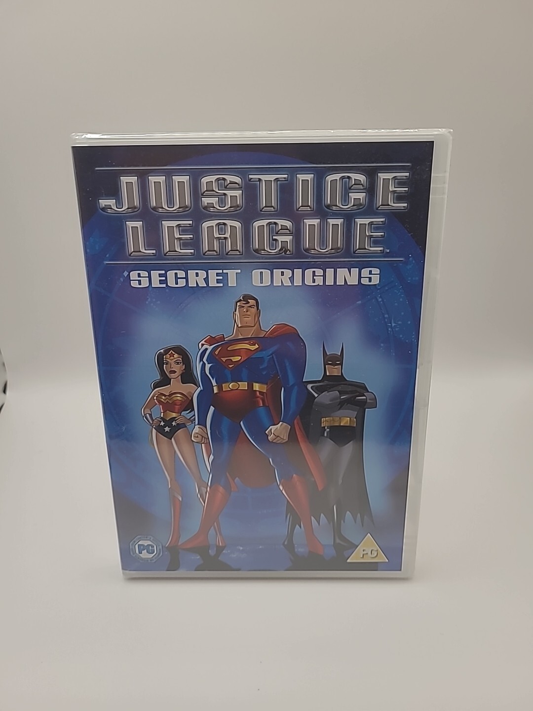 Justice League - Secret Origins (DVD, 2004)