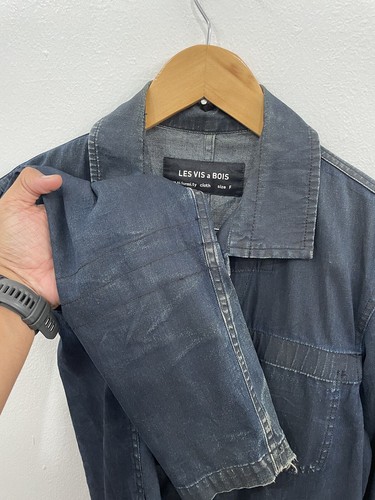 JAPANESE INDIGO LES VIS A BOIS CHORE JACKET VISVIM KAPITAL 45rpm Hiro - Picture 5 of 5